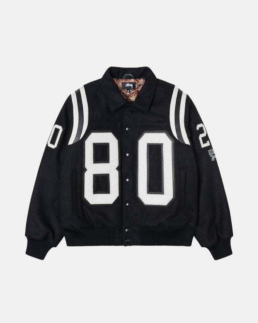 Stussy 80 Wool Varsity Jacket