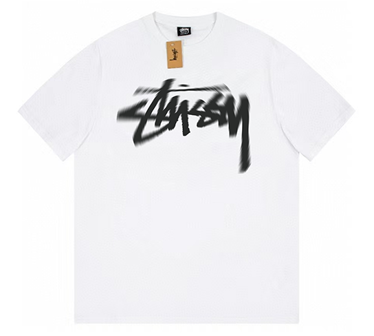 Stussy Dizzy Stock T-Shirt White