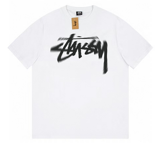 Stussy Dizzy Stock T-Shirt White