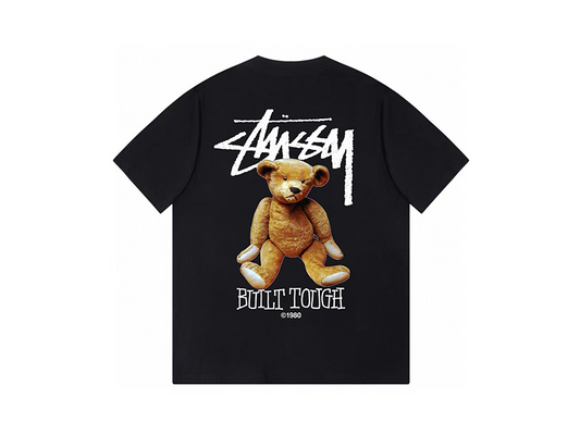 Stussy Built Tough T-Shirt Black
