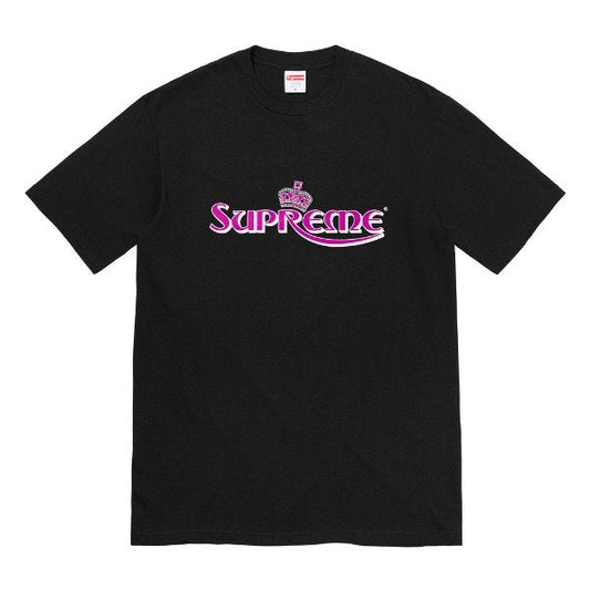 Supreme Crown Tee Black
