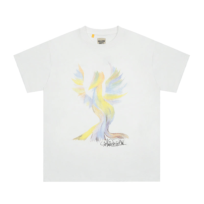 Gallery Dept. Freedom S/S Tee 'White