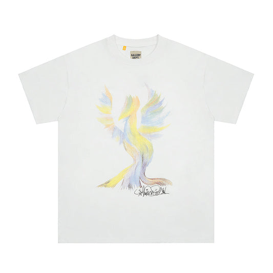 Gallery Dept. Freedom S/S Tee 'White