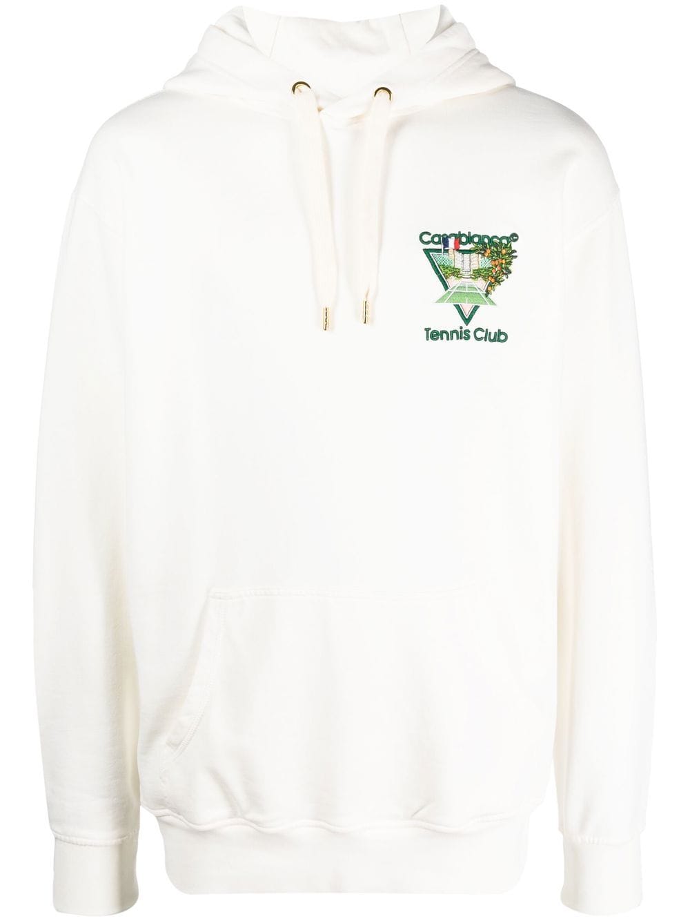 Casablanca Hoody Geborduurde logo Tennis Club