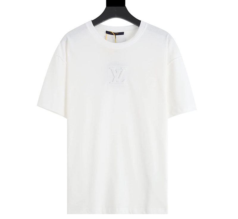 Louis Vuitton LV Debossed Tee White