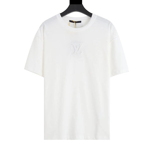 Louis Vuitton LV Debossed Tee White