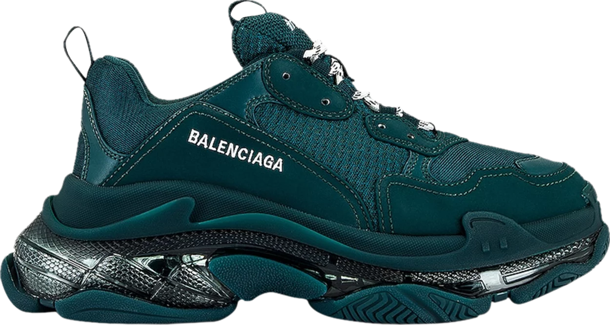 Balenciaga Triple S Sneaker 'Full Dark Green'