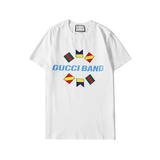 Gucci Band print oversize T-shirt