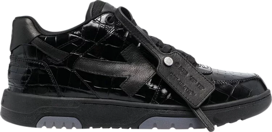 Off-White Out of Office 'Black Crocodile'