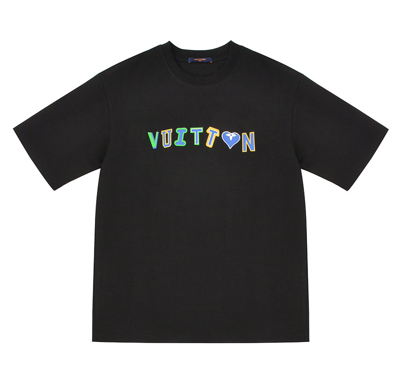 Louis Vuitton Vuitton Logo Tee Black