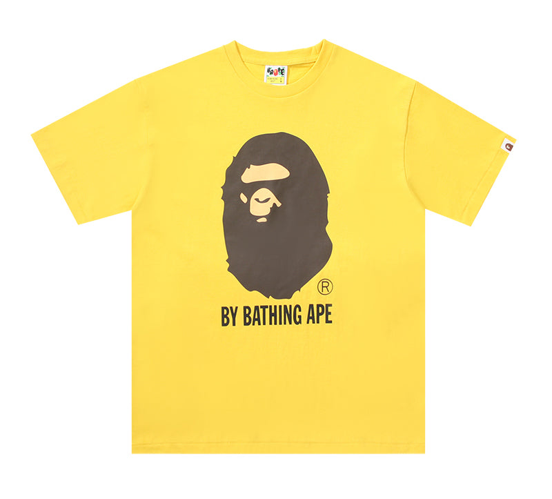 BAPE By Bathing Ape Tee (SS20) Yellow