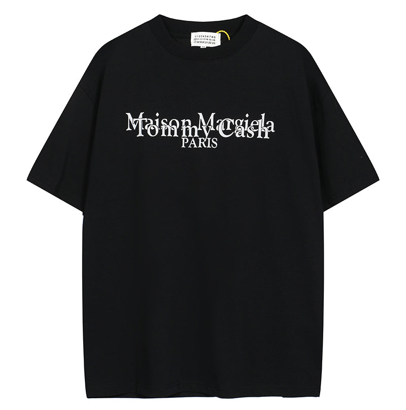 Tommy Cash x Maison Margiela T-shirt Black