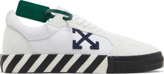 Off-White Vulc Low 'White Navy Blue'