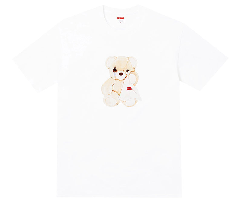 Supreme Bear Tee 'White' (SS25)