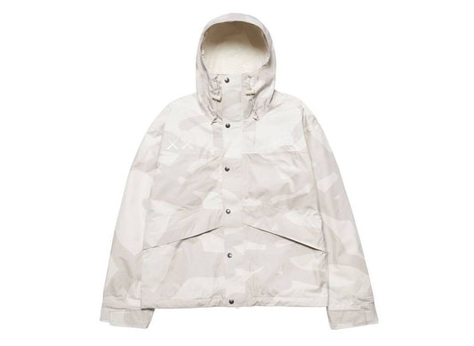 KAWS x The North Face Retro 1986 Mountain Jacket "Moonlight Ivory"