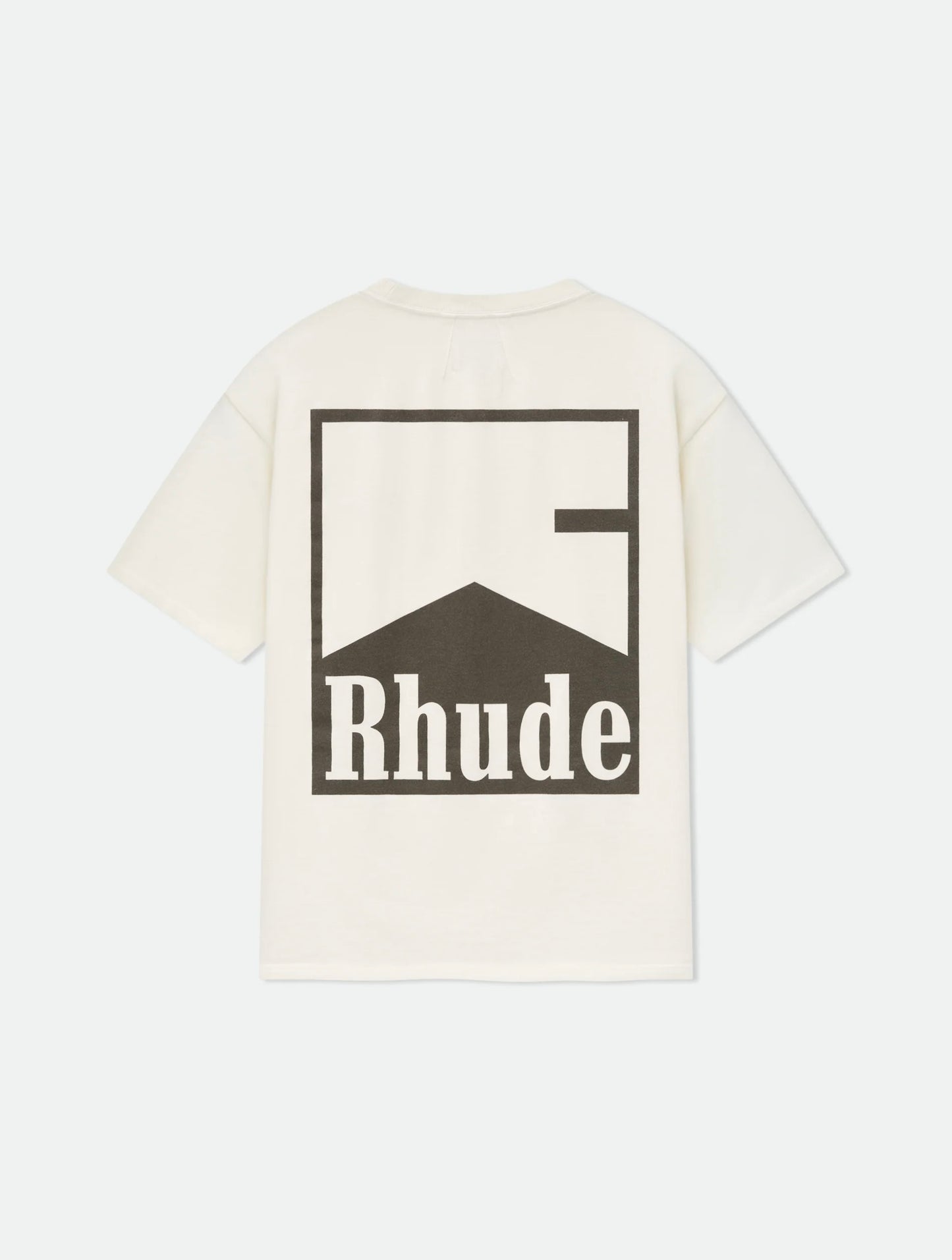RHUDE Chevron T-Shirt | White
