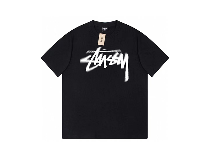 Stussy Dizzy Stock T-Shirt Black