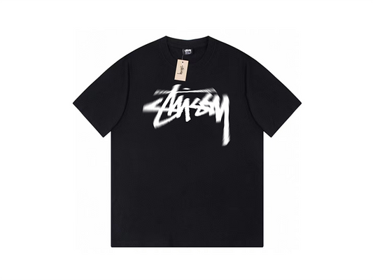 Stussy Dizzy Stock T-Shirt Black