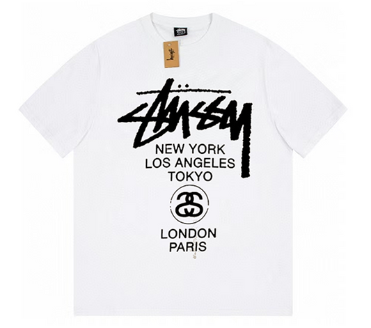 Stussy World Tour T-shirt White