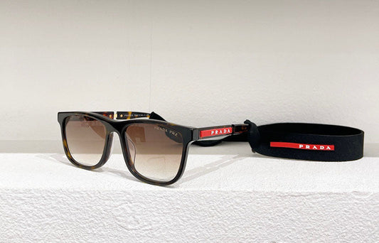 Prada Linea Rossa Sunglasses Havana