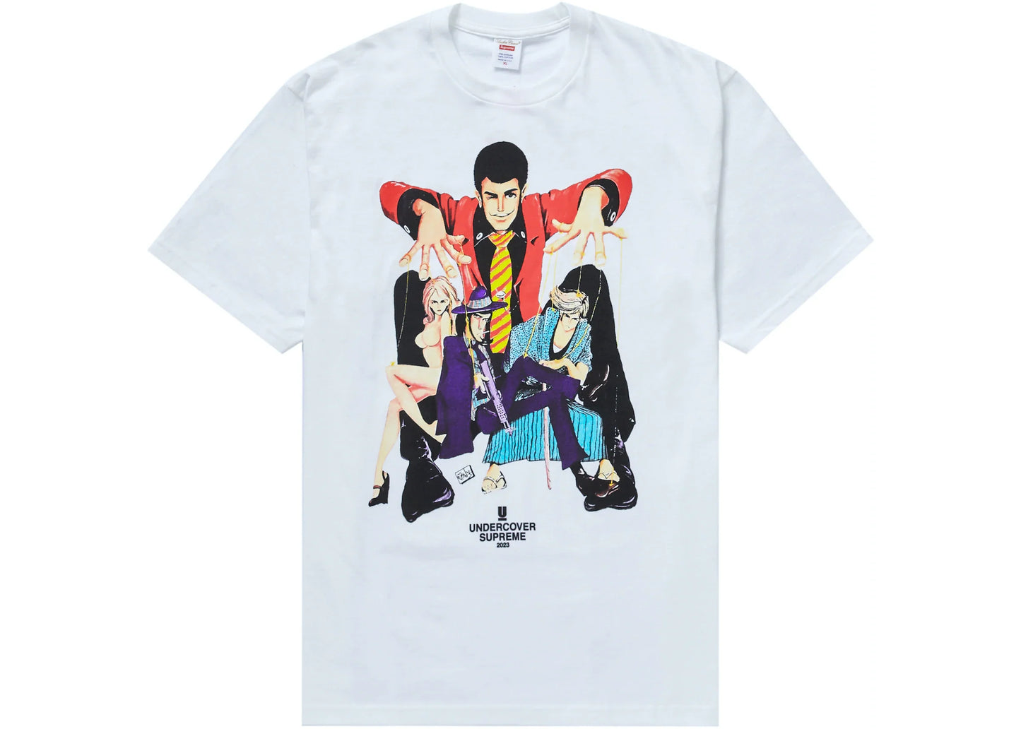 Supreme UNDERCOVER Lupin T-Shirt White