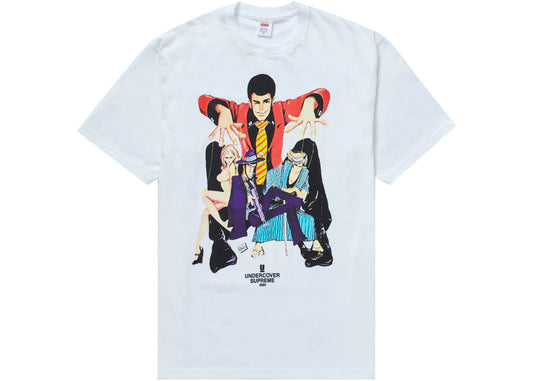 Supreme UNDERCOVER Lupin T-Shirt White