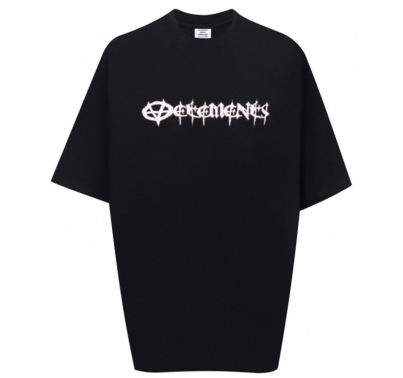 VETEMENTS Reaper Regular T-shirt | Black