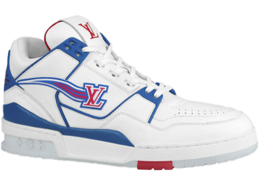 Louis Vuitton LV Trainer Red White Blue FW20