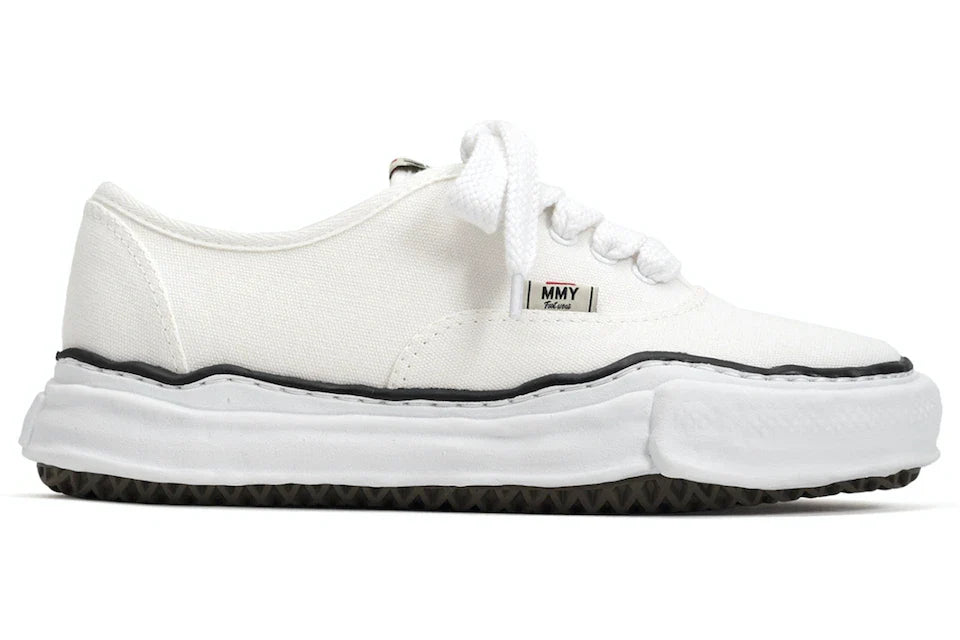Maison Mihara Yasuiro Baker OG Sole Canvas Low White