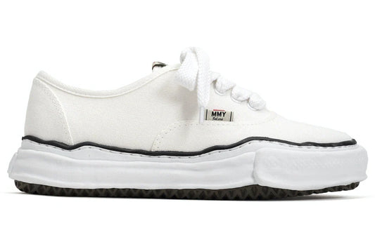 Maison Mihara Yasuiro Baker OG Sole Canvas Low White