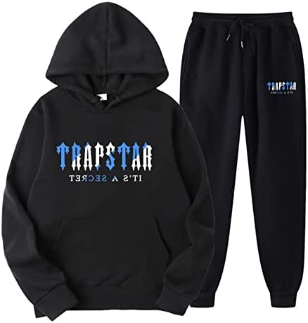 Trapstar Chenille Decoded Hoodie Tracksuit Black Ice Flavours 2.0 Edition