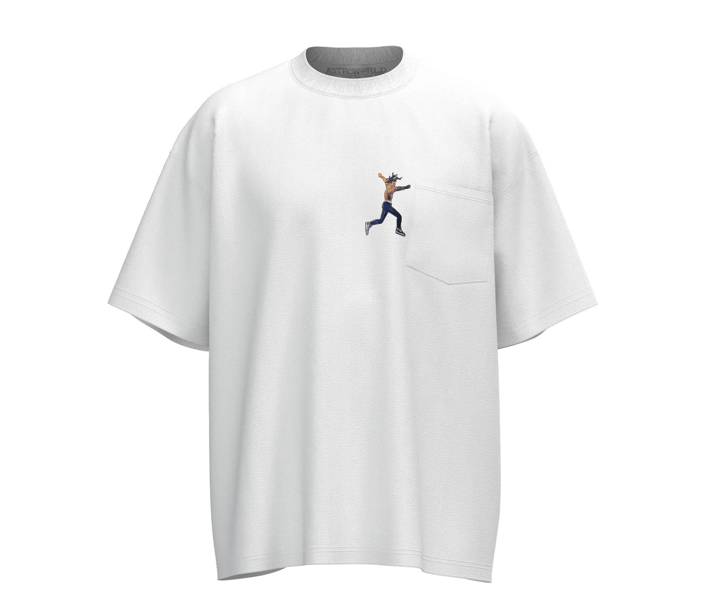 Travis Scott x Virgil Abloh By A Thread Tee (Cactus Jack Version)