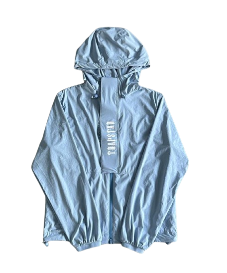 Trapstar Decoded Windbreaker Jacket Cashmere Blue