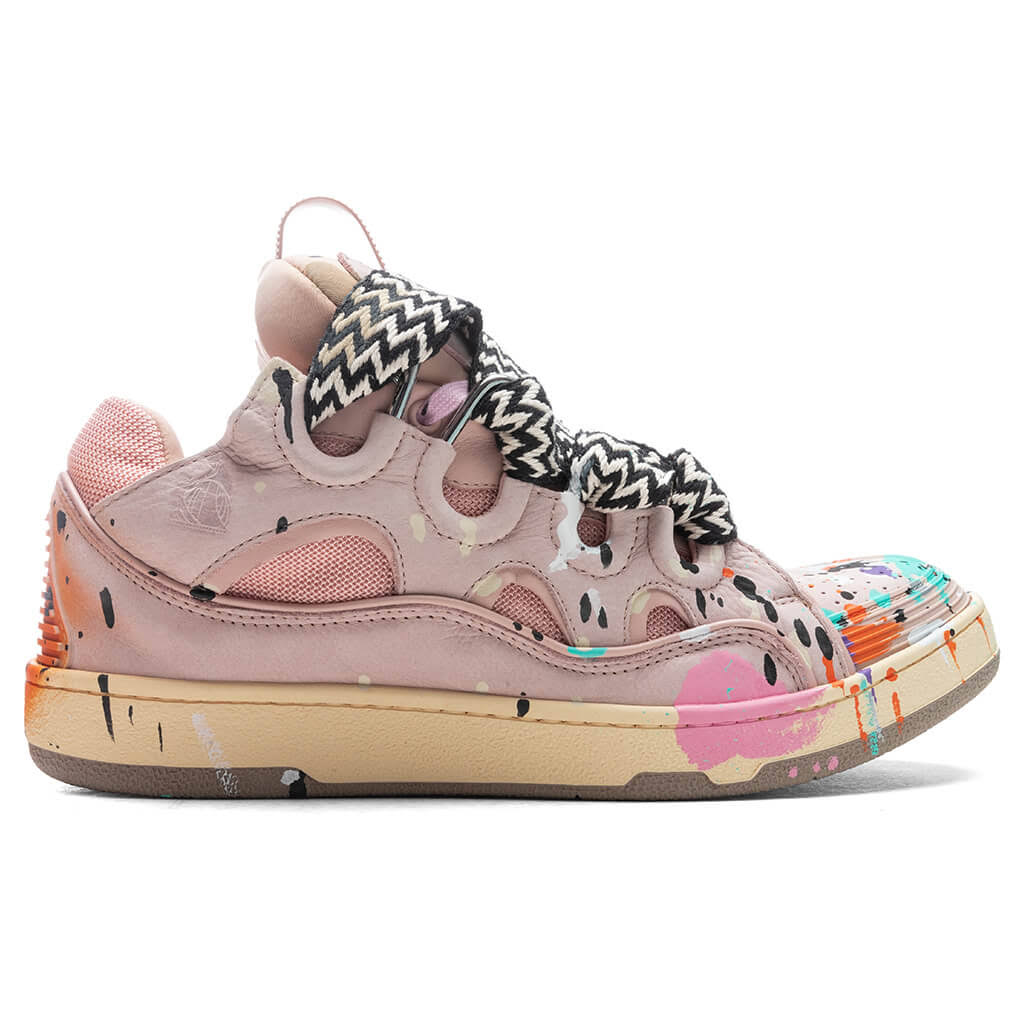 Lanvin Leather Curb Gallery Dept. Pale Pink Multi
