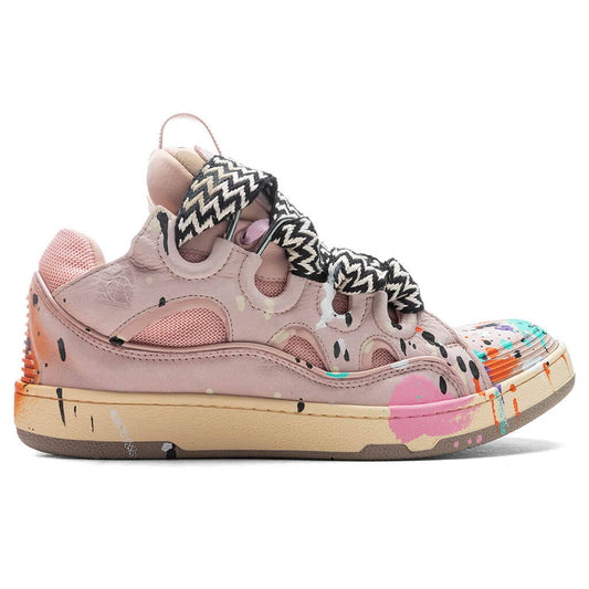 Lanvin Leather Curb Gallery Dept. Pale Pink Multi
