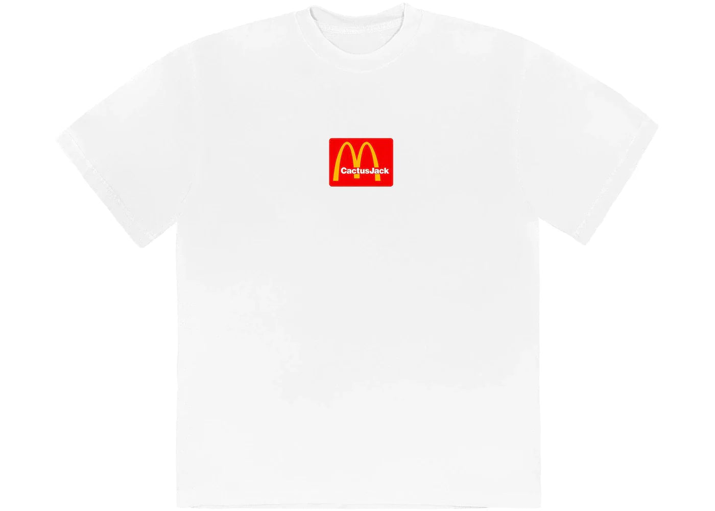 Cactus Jack by Travis Scott x McDonalds Sesame T-Shirt II 'White'