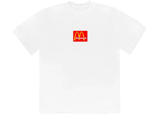 Cactus Jack by Travis Scott x McDonalds Sesame T-Shirt II 'White'