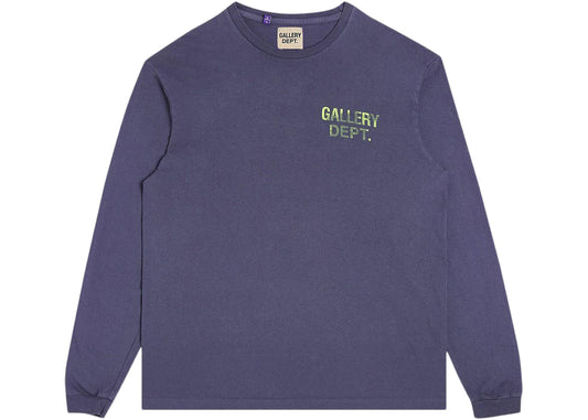Gallery Dept. Souvenir L/S Tee Navy