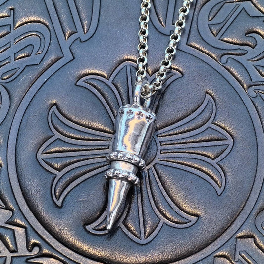 Chrome Hearts - Bullet Pendant Necklace