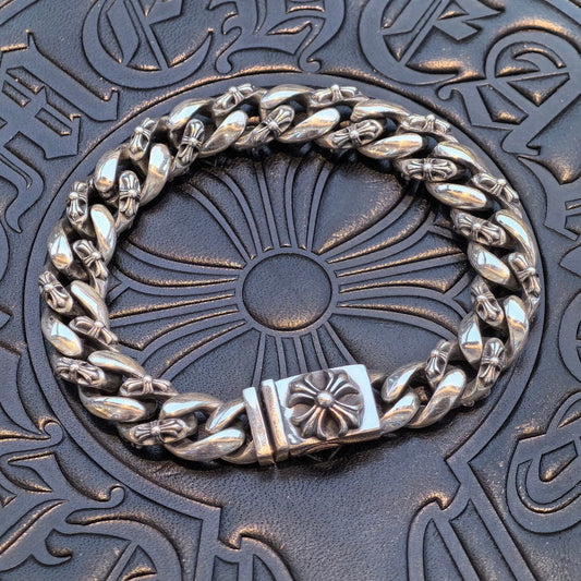 Chrome Hearts - Fancy Chain Link Bracelet