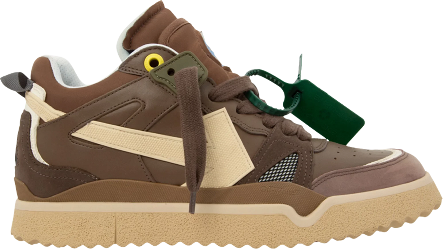 Off-White New Mid Sponge 'Brown Beige'