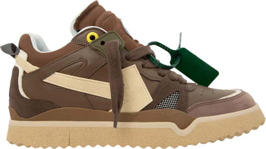 Off-White New Mid Sponge 'Brown Beige'