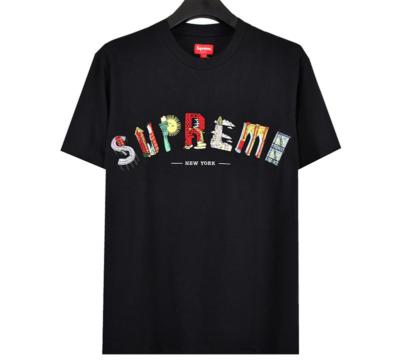 Supreme City Arc Tee Black