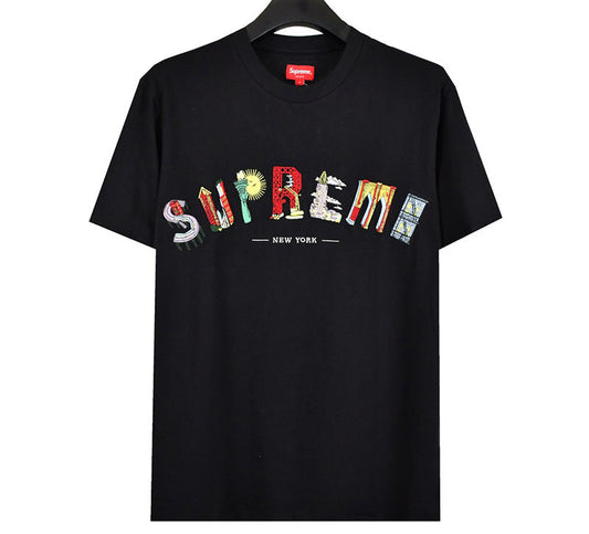Supreme City Arc Tee Black