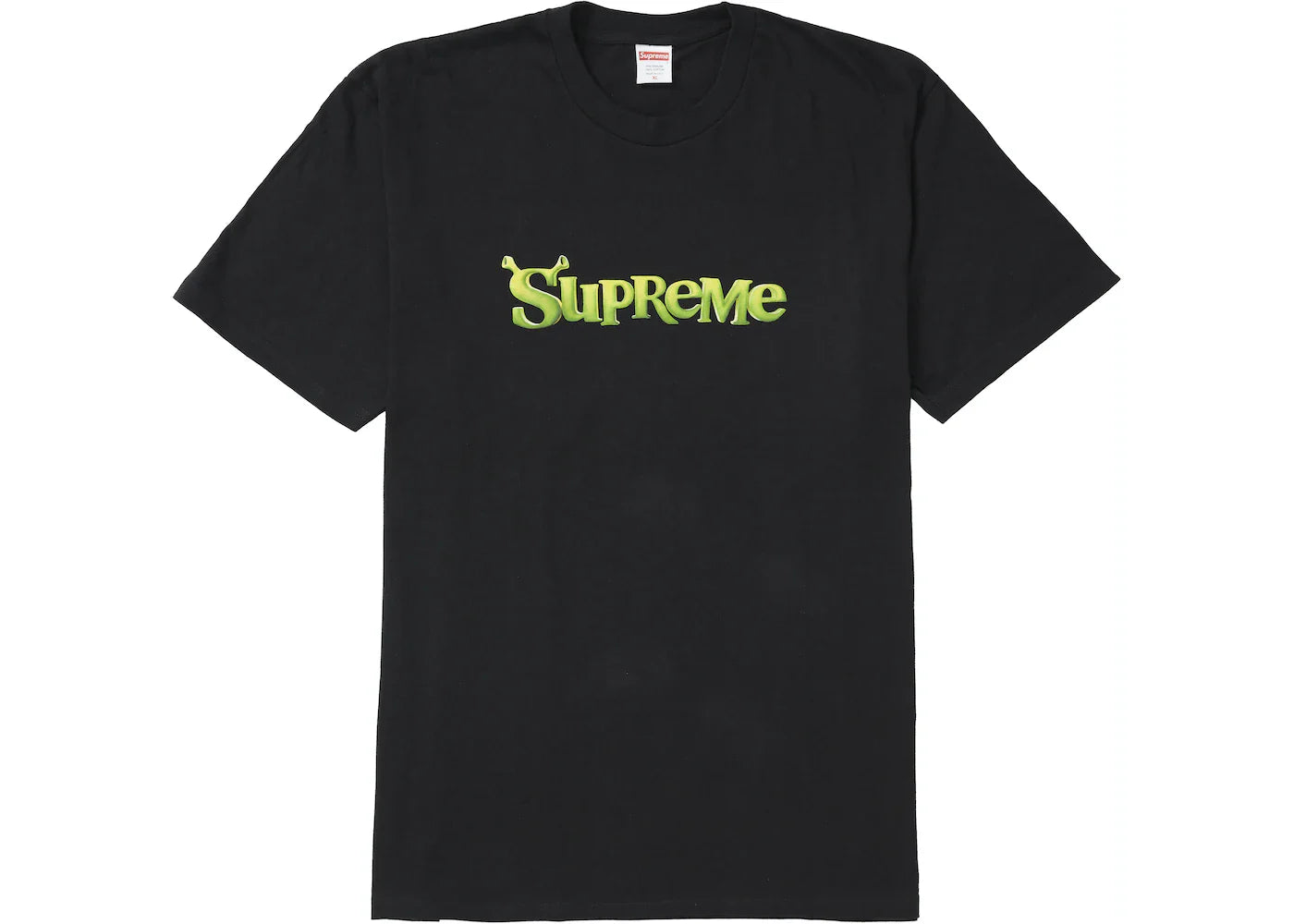 Supreme Shrek Tee Black - FW21