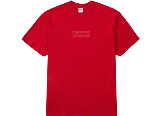 Supreme Tonal Box Logo Tee Red