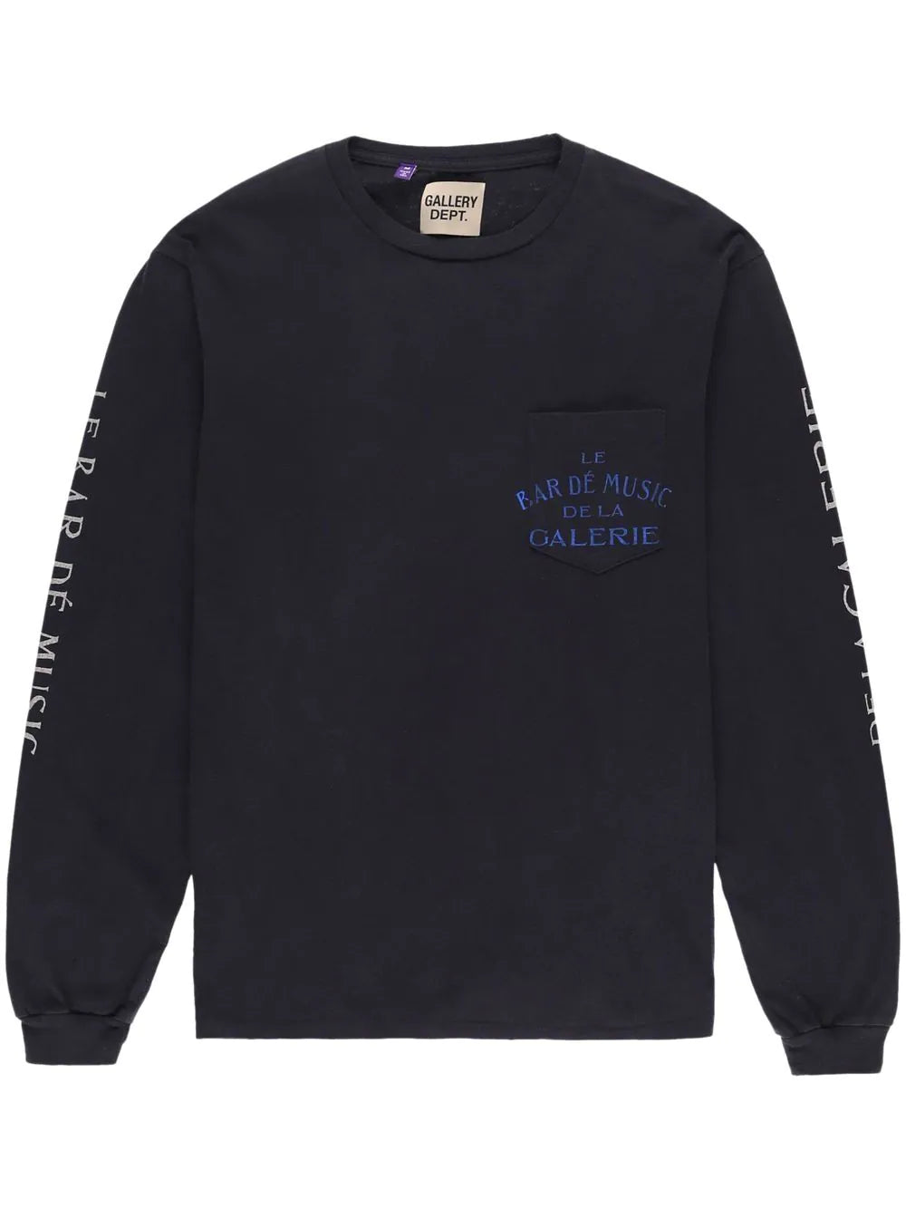 Gallery Dept. Le Bar Shop L/S Tee Navy