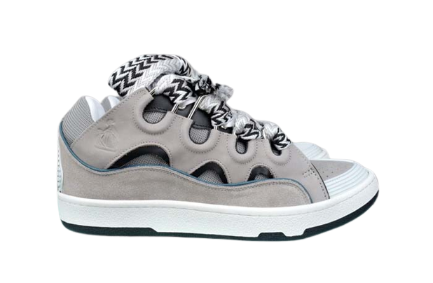 Lanvin Curb Sneaker Grey