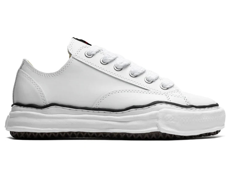 Maison Mihara Yasuiro Baker OG Low Top Leather White