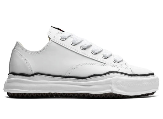 Maison Mihara Yasuiro Baker OG Low Top Leather White